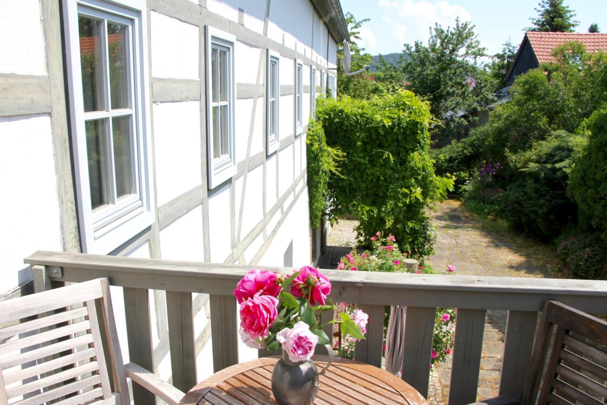 Apartmenthaus Brunnenhof Papstdorf Zewnętrze zdjęcie