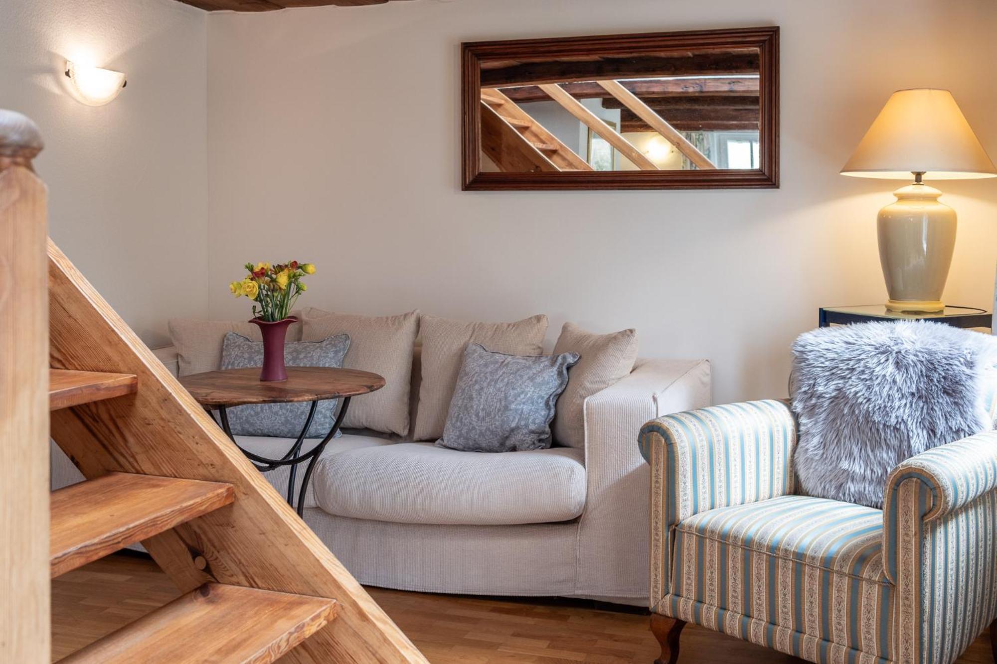 Apartmenthaus Brunnenhof Papstdorf Zewnętrze zdjęcie