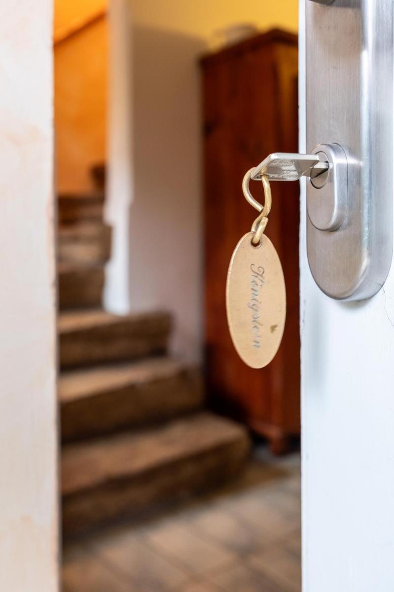 Apartmenthaus Brunnenhof Papstdorf Zewnętrze zdjęcie