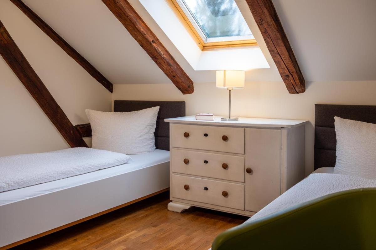 Apartmenthaus Brunnenhof Papstdorf Zewnętrze zdjęcie