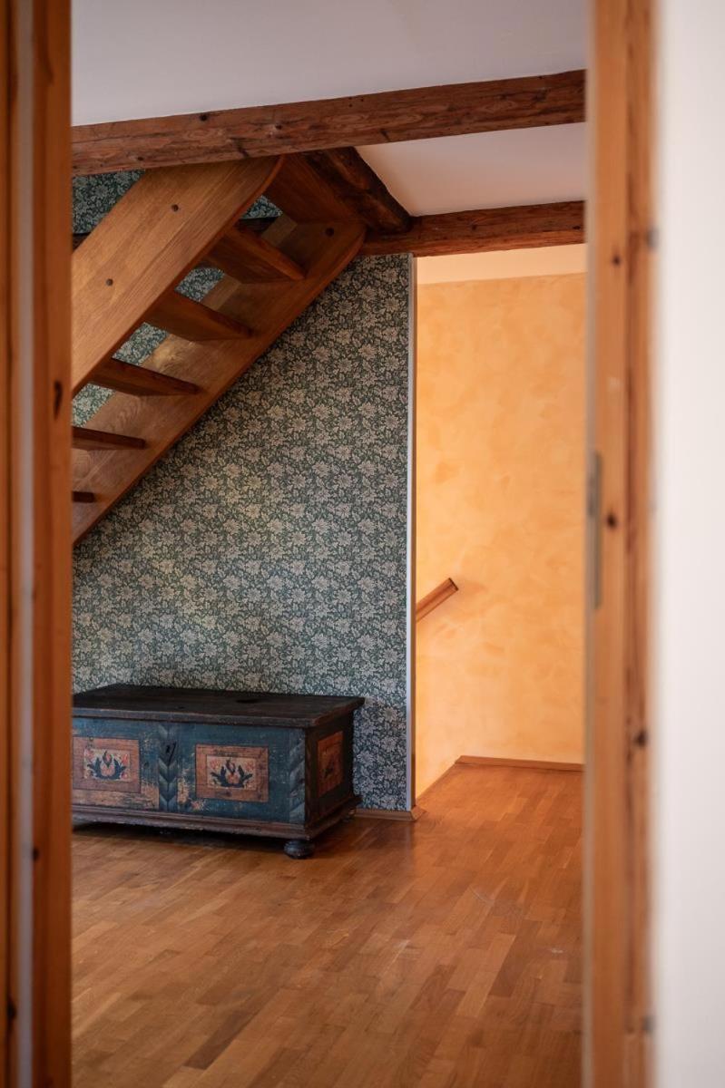 Apartmenthaus Brunnenhof Papstdorf Zewnętrze zdjęcie