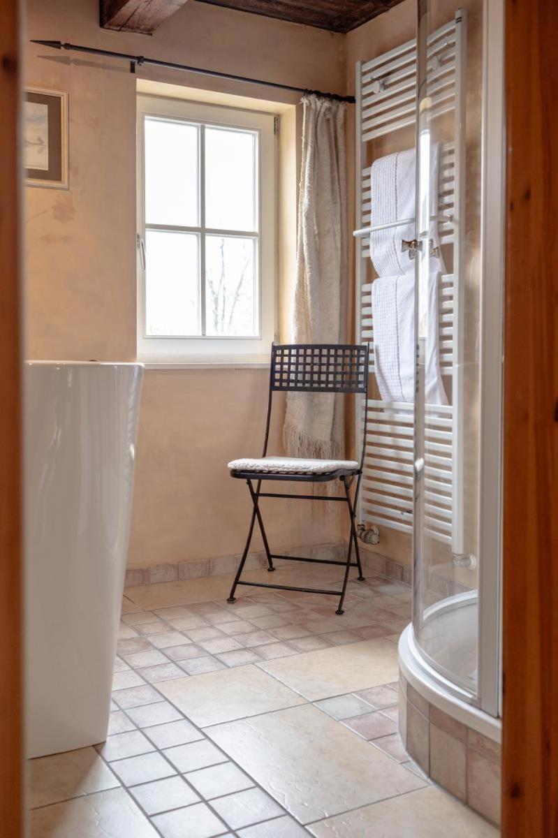 Apartmenthaus Brunnenhof Papstdorf Zewnętrze zdjęcie
