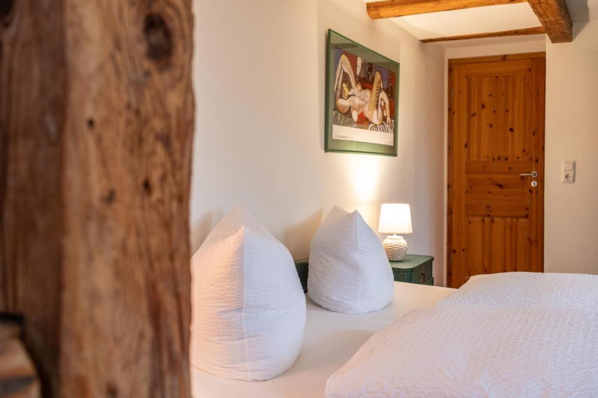 Apartmenthaus Brunnenhof Papstdorf Zewnętrze zdjęcie