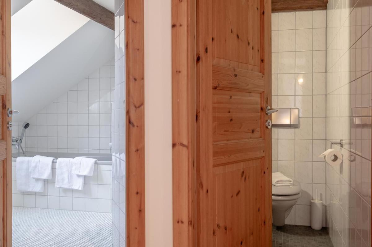 Apartmenthaus Brunnenhof Papstdorf Zewnętrze zdjęcie