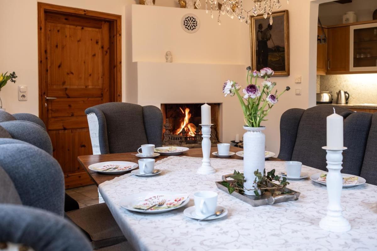 Apartmenthaus Brunnenhof Papstdorf Zewnętrze zdjęcie