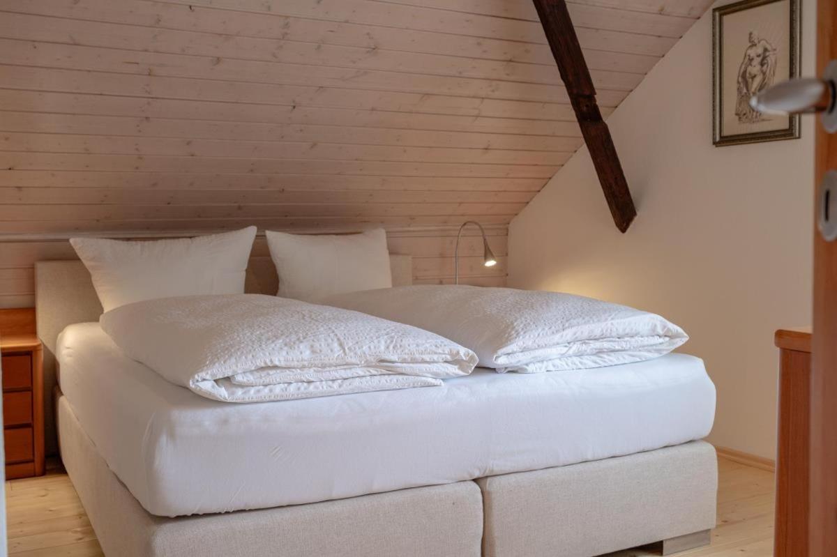 Apartmenthaus Brunnenhof Papstdorf Zewnętrze zdjęcie