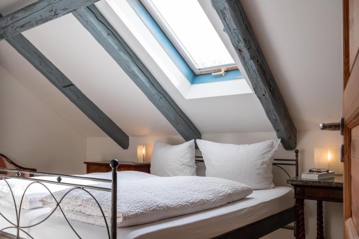 Apartmenthaus Brunnenhof Papstdorf Zewnętrze zdjęcie