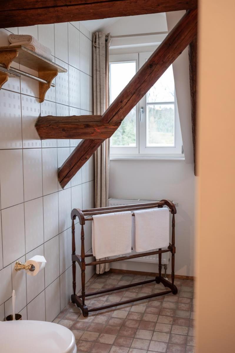 Apartmenthaus Brunnenhof Papstdorf Zewnętrze zdjęcie