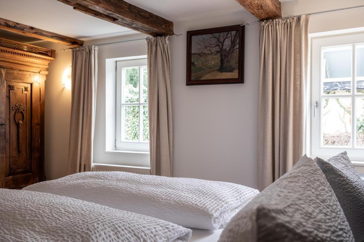Apartmenthaus Brunnenhof Papstdorf Zewnętrze zdjęcie