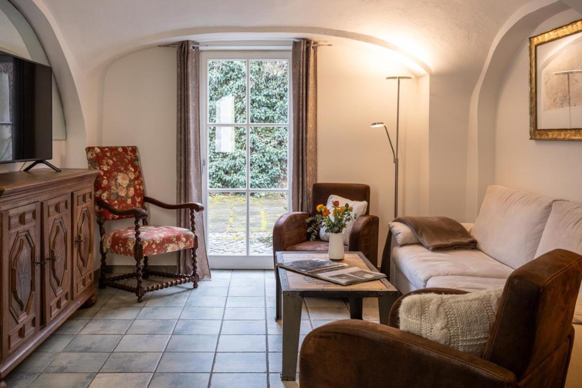 Apartmenthaus Brunnenhof Papstdorf Zewnętrze zdjęcie