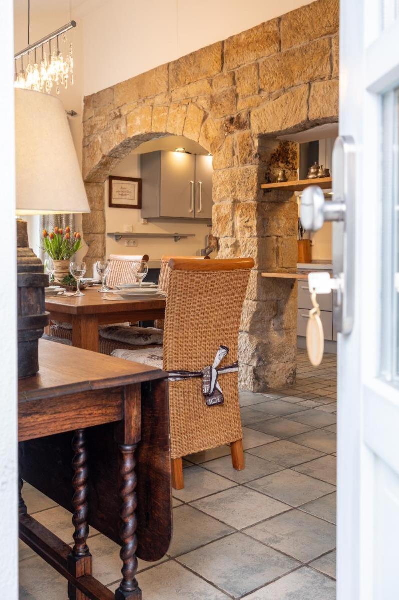 Apartmenthaus Brunnenhof Papstdorf Zewnętrze zdjęcie