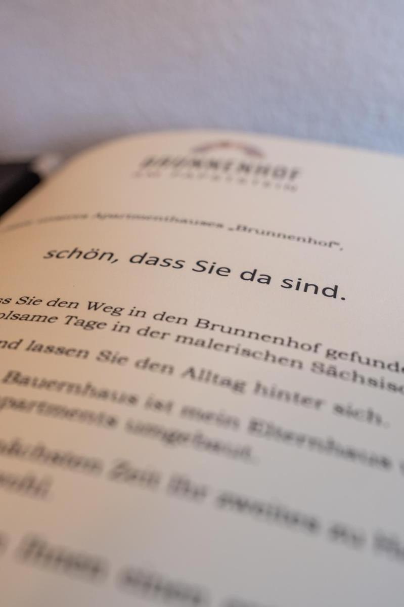 Apartmenthaus Brunnenhof Papstdorf Zewnętrze zdjęcie