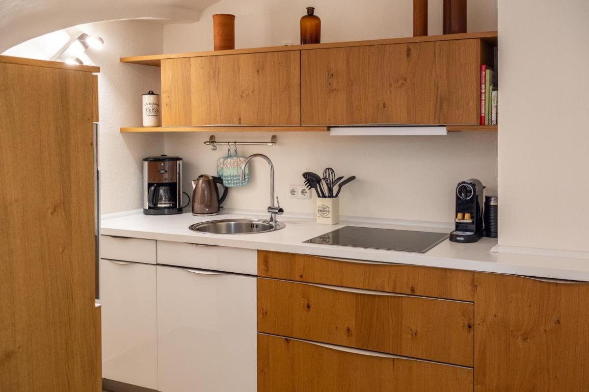 Apartmenthaus Brunnenhof Papstdorf Zewnętrze zdjęcie