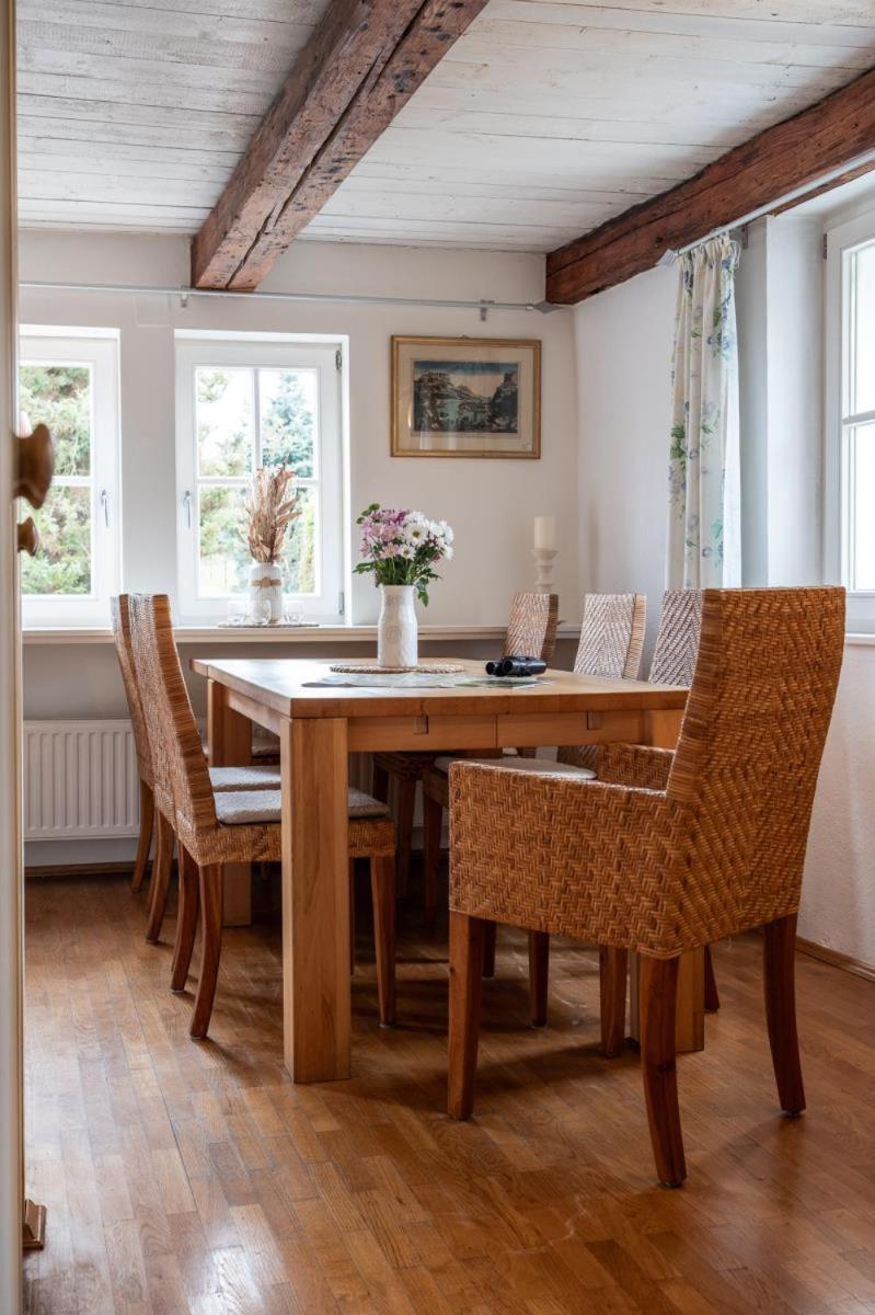 Apartmenthaus Brunnenhof Papstdorf Zewnętrze zdjęcie