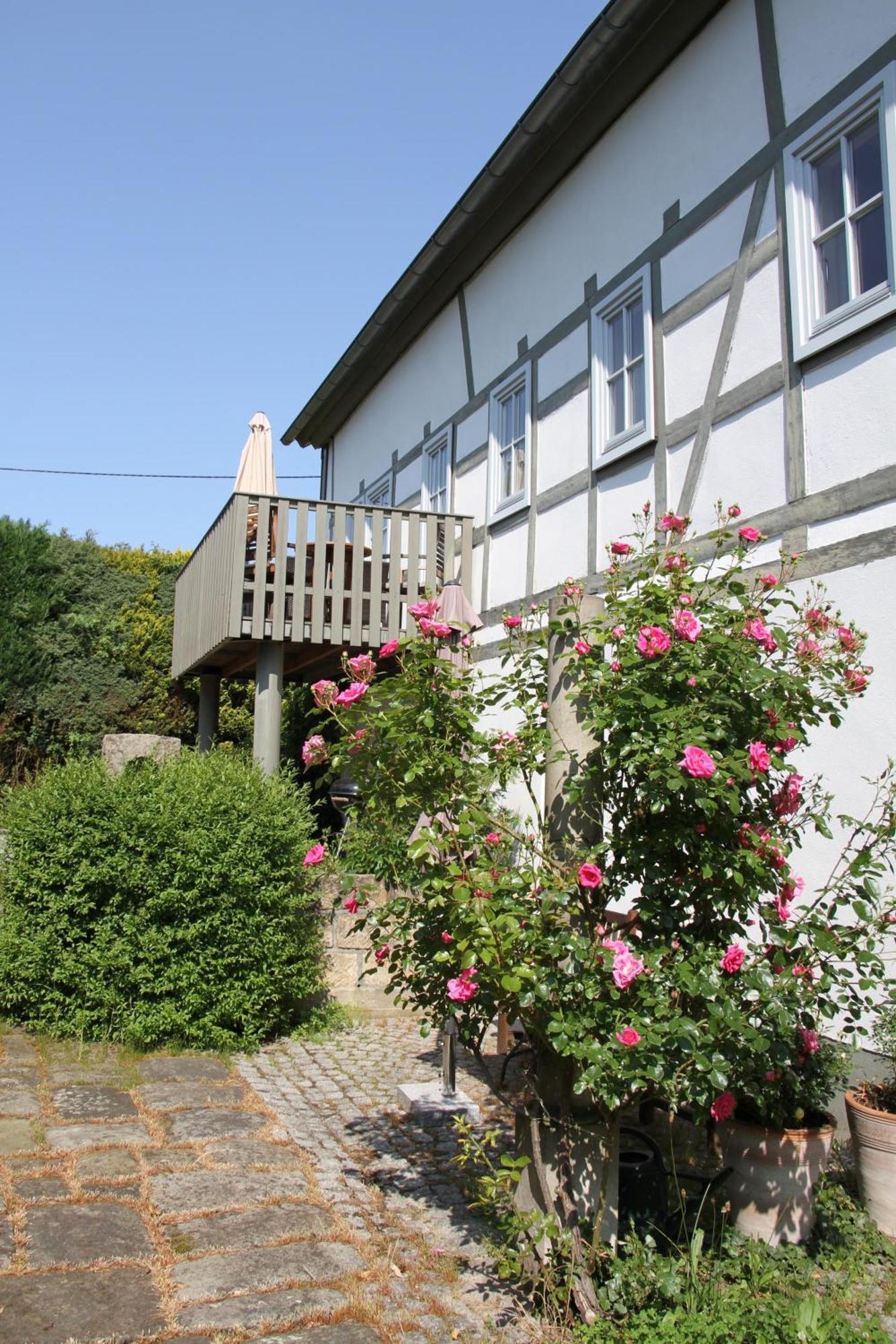 Apartmenthaus Brunnenhof Papstdorf Zewnętrze zdjęcie